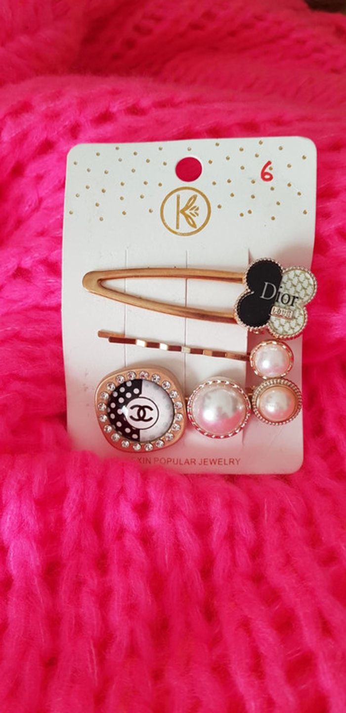 Lot barrettes