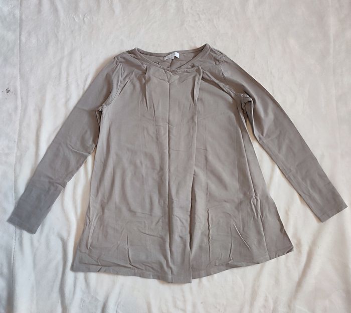 Veste de grossesse marron Colline taille 34-36