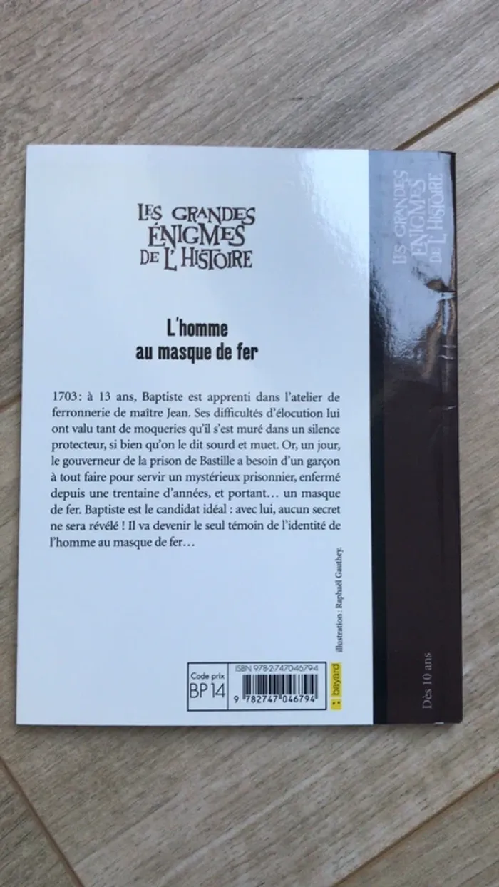 L homme au masque de fer - photo numéro 2