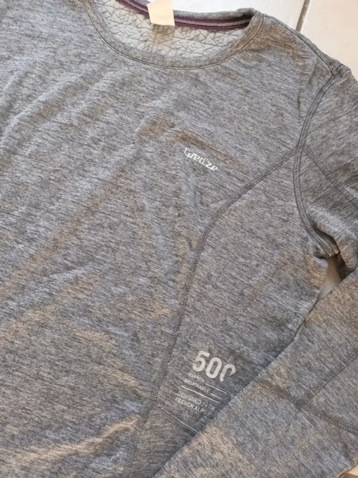 Sous vêtement / pull thermique wed'ze - photo numéro 2