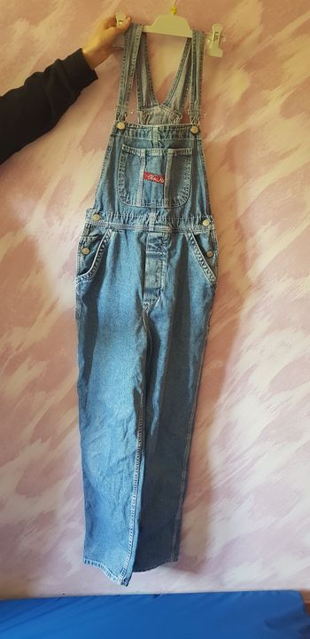 Salopette en jean