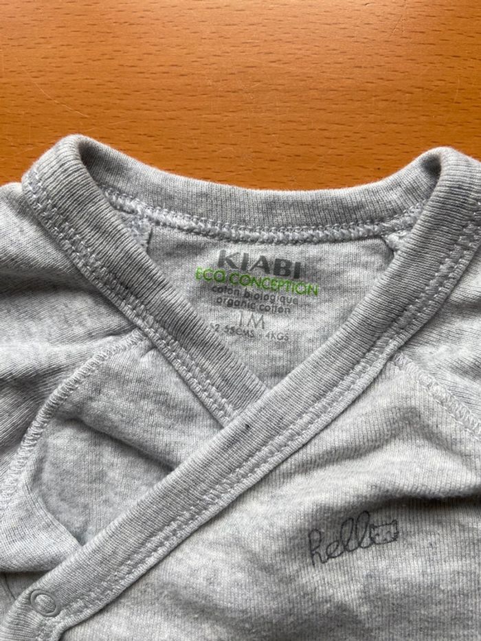 Body 1 mois - photo numéro 2