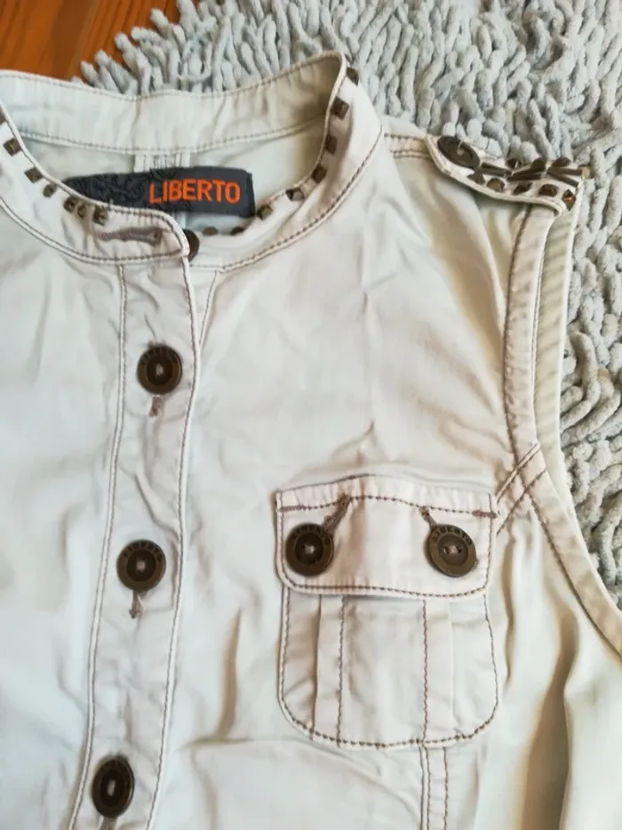 Haut veste liberto M - photo numéro 3