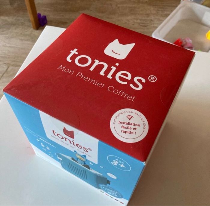Tonies box bleu - photo numéro 2