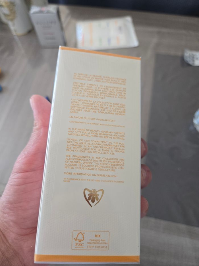 Parfum aqua allegoria  125 ml - photo numéro 4