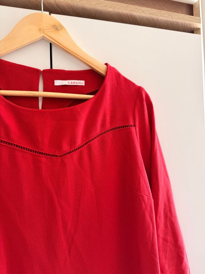 Robe rouge - photo numéro 7