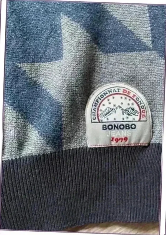 Pull bonobo taille XL - photo numéro 5