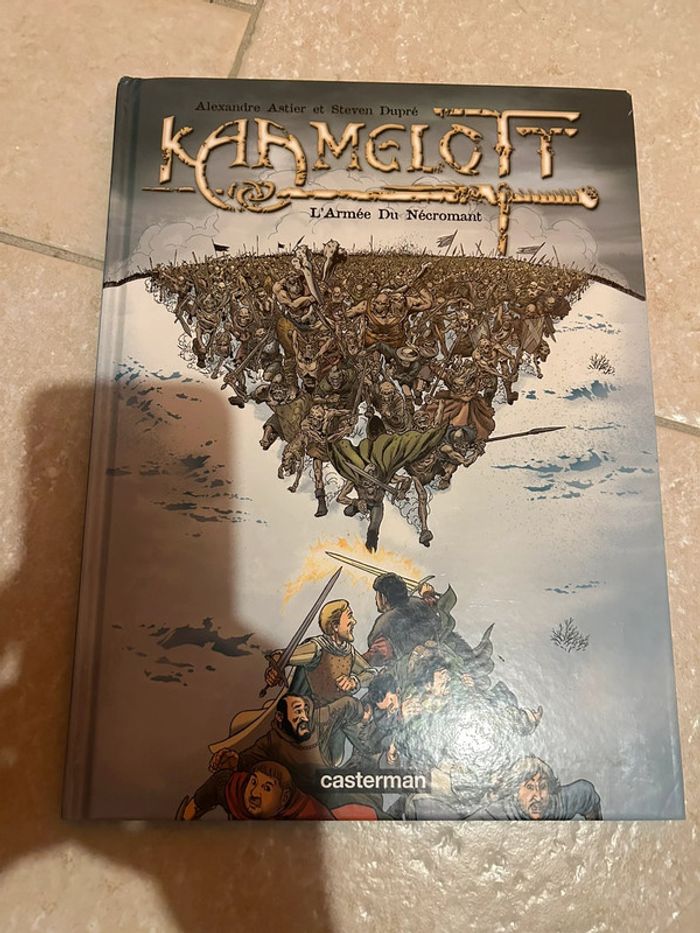 Kaamelott Tome 1 : l'armée du Nécromant