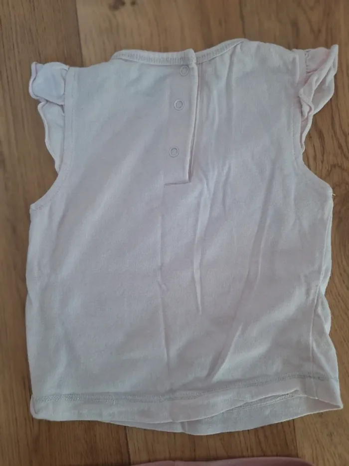 Lot de 2 ensembles fille 6mois - photo numéro 6
