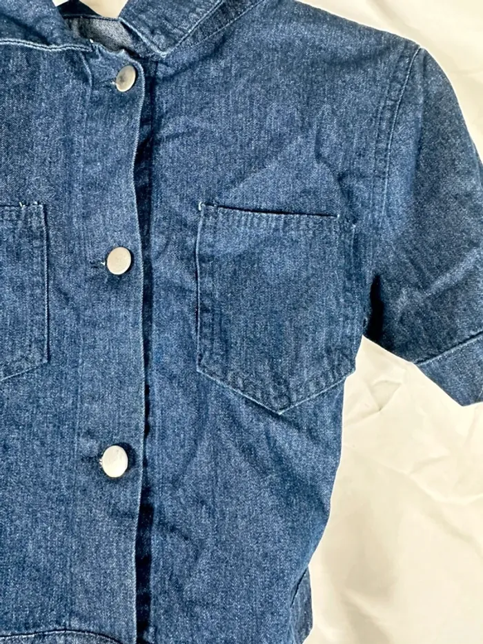 Top court en jean AliExpress - photo numéro 6