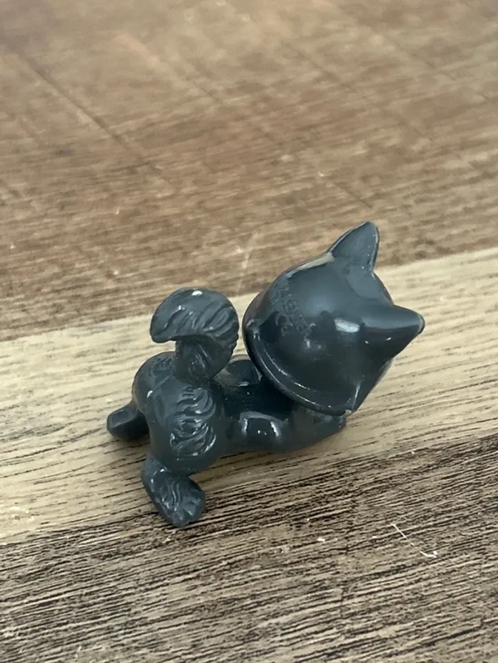Littlest Pet Shop vintage – Caniche blanc & Chat gris 1993 Kenner - photo numéro 5