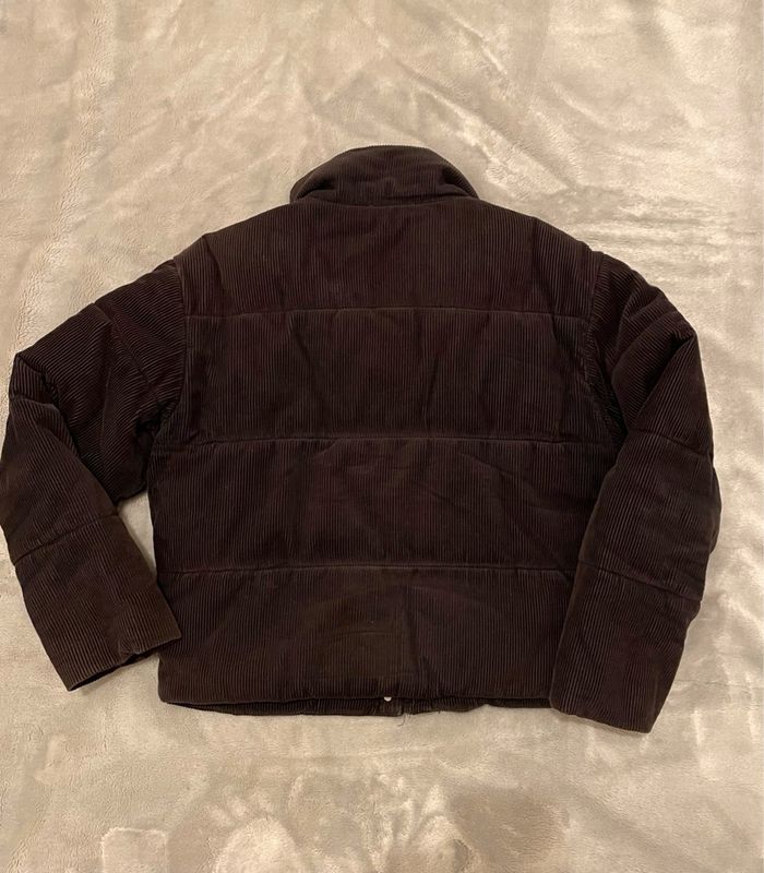 Veste doudoune Tommy Jeans – Velours côtelé – Taille S - photo numéro 5