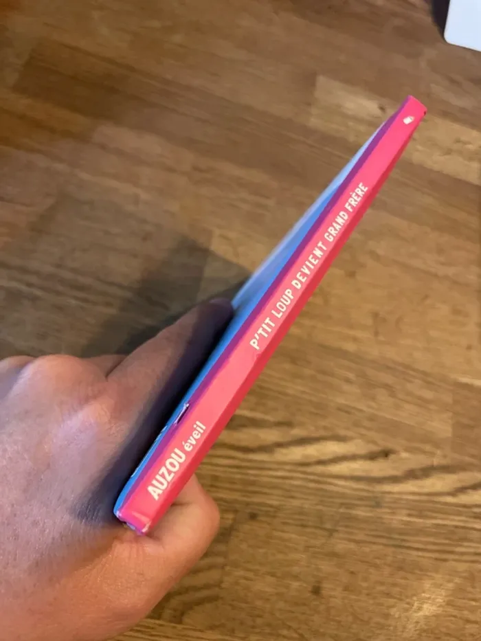 Livre P’tit Loup devient grand frère - photo numéro 2