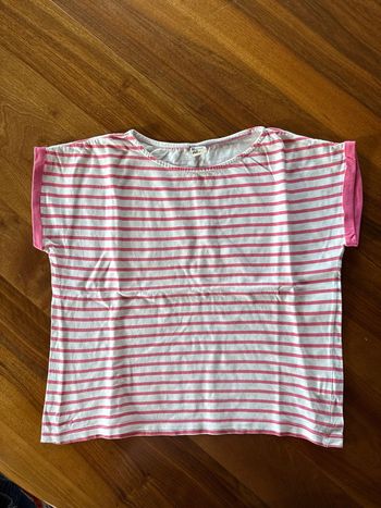 Teeshirt 10 ans manches courtes TAO