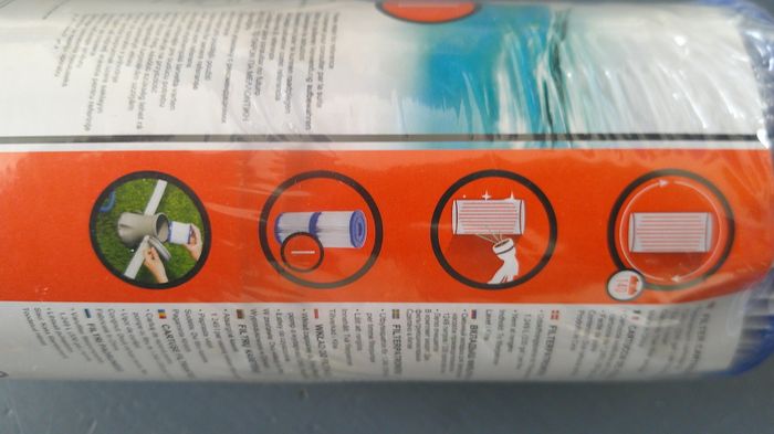Lot de 2 filtres de piscine NEUF - photo numéro 6