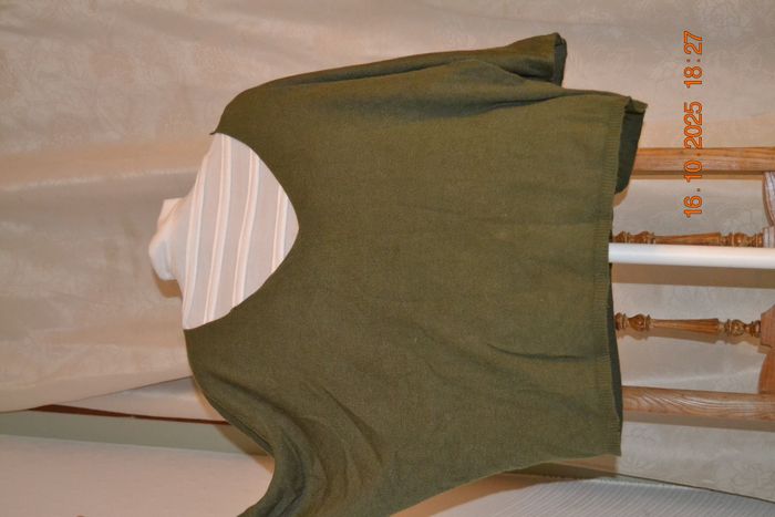 T-shirt kaki, taille unique