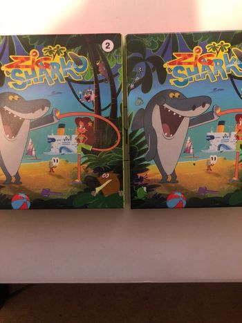 Lot 2 jeux Mac Donalds zic Sharko