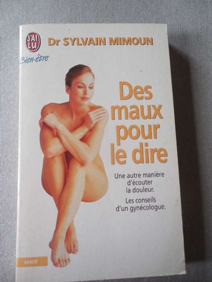 Livre "Des maux pour le dire" du Dr S. Mimoun