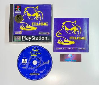 Music - PS1 Sans Notice Version Francaise PlayStation Sony