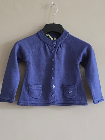 Gilet fille