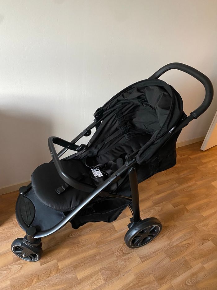 poussette Eezefold graco noir midnight - photo numéro 3
