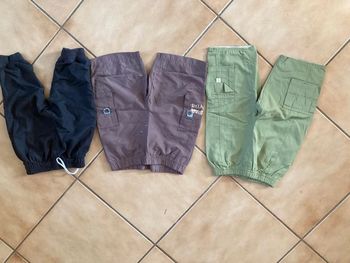 Pantalons 6 mois garçon