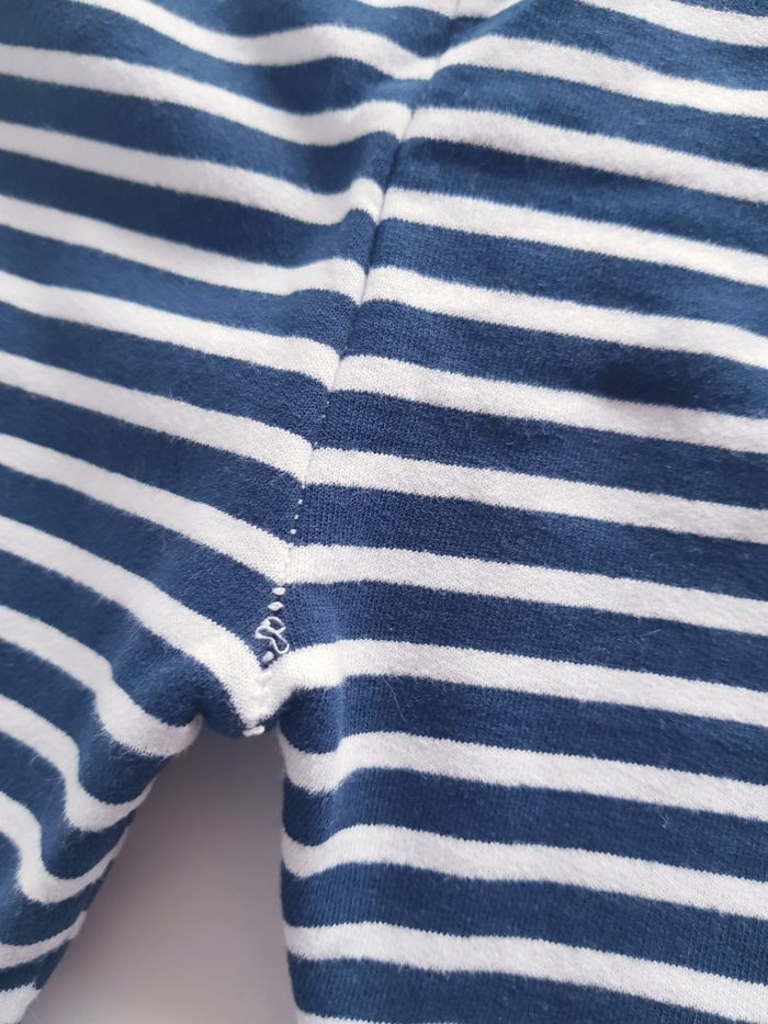 Tape À L'Œil - Pantalon rayé, doublé polaire (9 mois) - photo numéro 4
