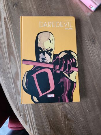 Bande dessinée : Daredevil jaune