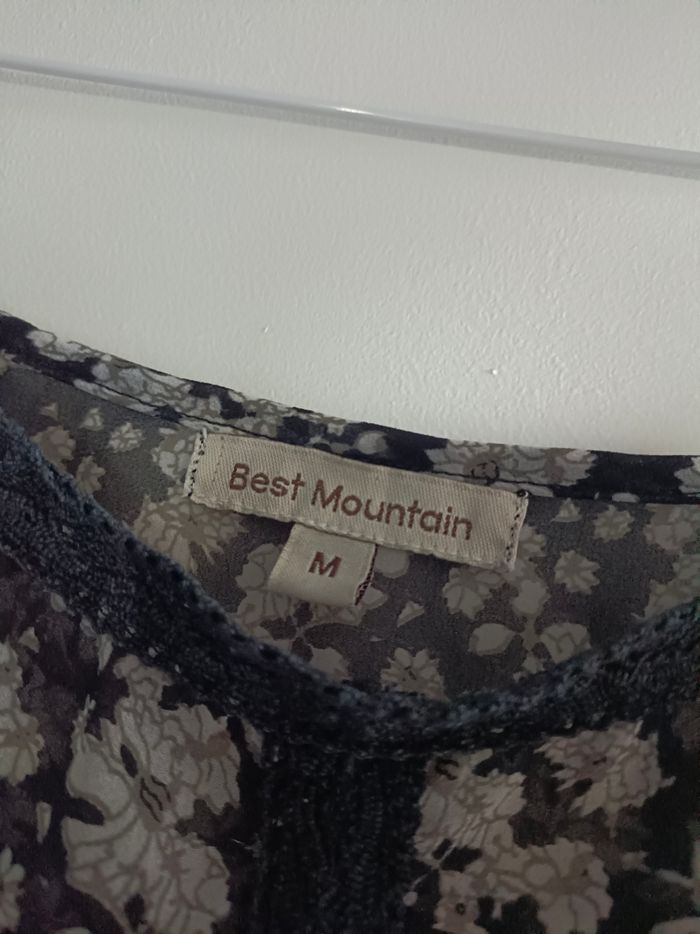 Top femme Best Mountain taille M - photo numéro 2