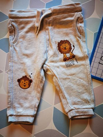 D1376 - jogging garçon 9 mois