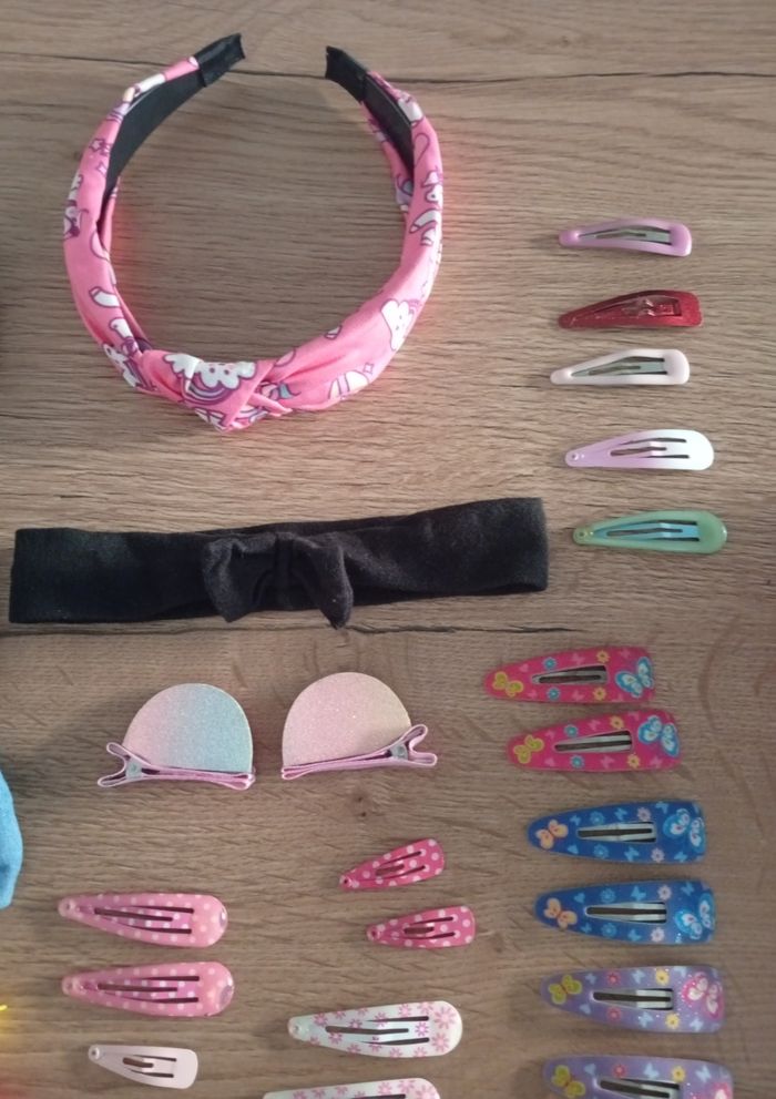 Lot accessoires cheveux enfant - photo numéro 4