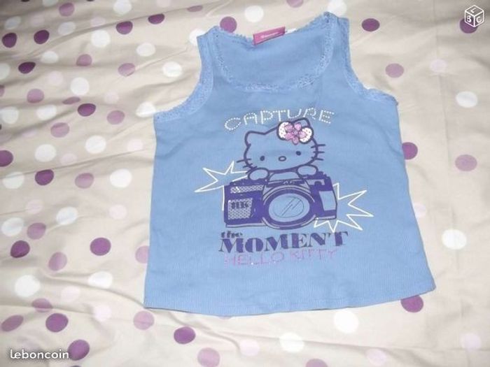 Ensemble été 2 pièces Hello Kitty, 3 ans, NEUF - photo numéro 2