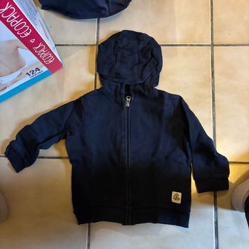 Gilet à capuche