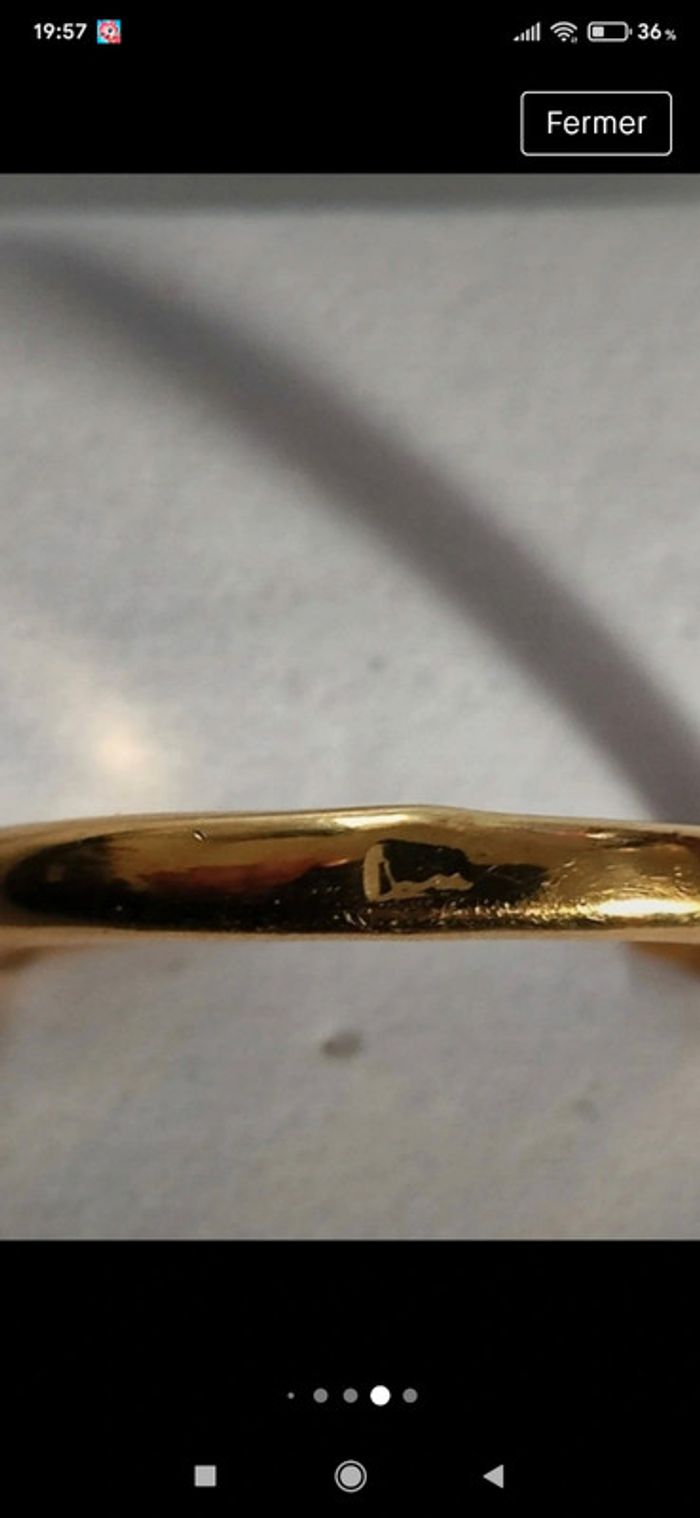 Bague solitaire - photo numéro 6
