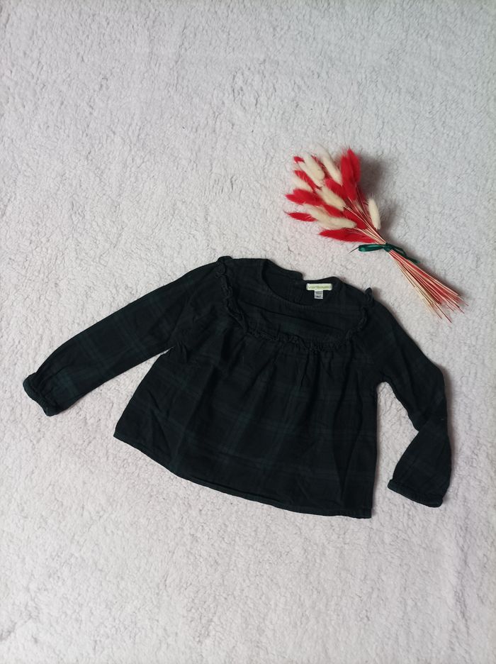 Blouse manches longues