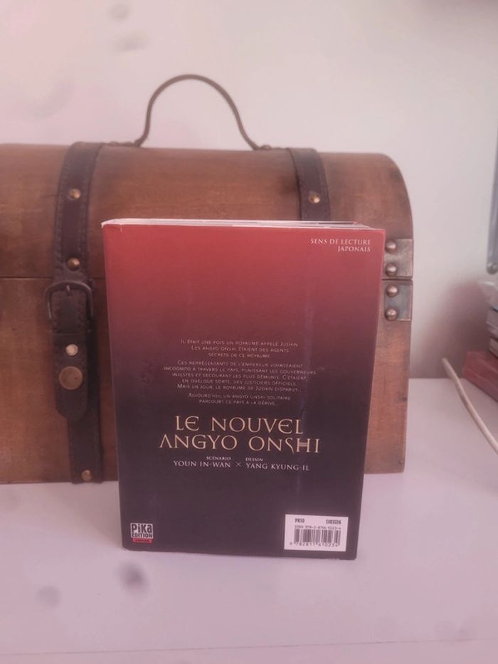 Manga Le Nouvel Angyo Onshi (9/10) édition double Pika - photo numéro 2