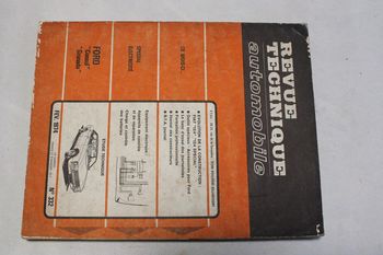 Revue technique Ford Consul/Granada