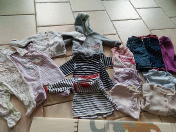 Lot 6 mois fille