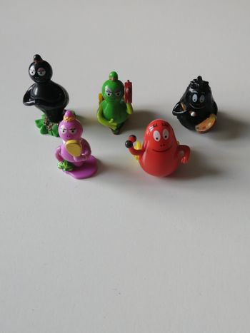 figurine barbapapa