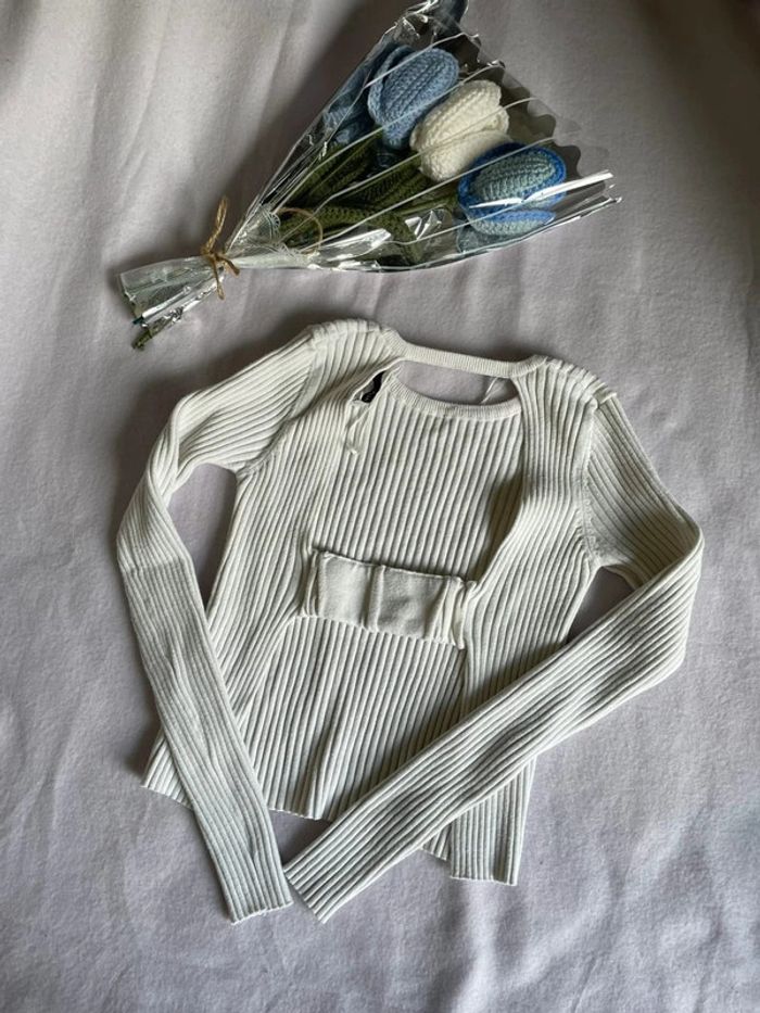 Pull court taille 36 Zara - photo numéro 3