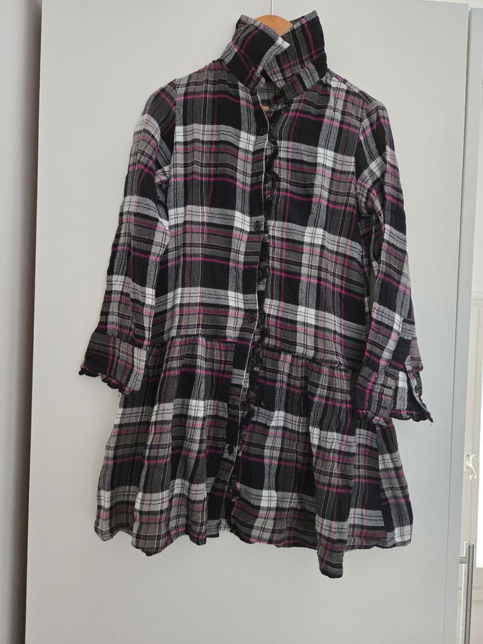 Chemise Benetton en 6/7 ans - photo numéro 2
