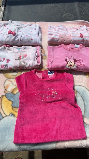 Lot de 5 pyjama