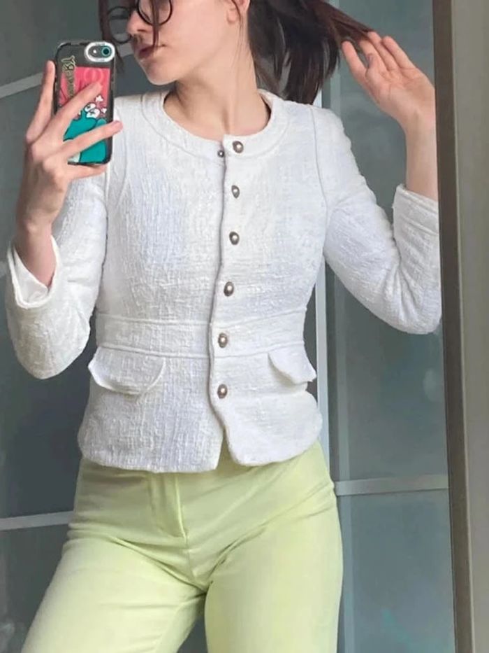 Veste comptoir des cotonniers S (36) - photo numéro 3