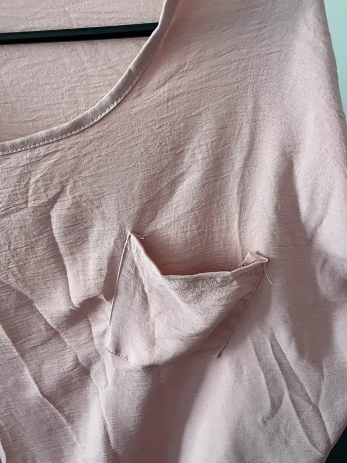 Tunique rose Taille unique. - photo numéro 4