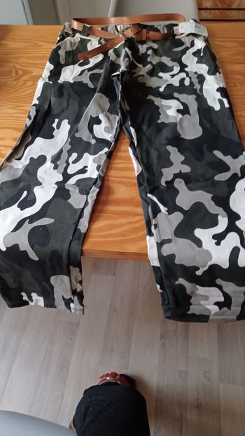 Pantalon femme militaire