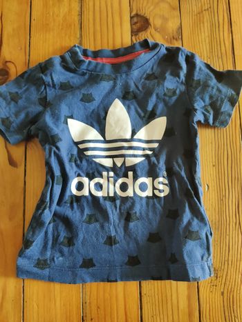 T-shirt MC adidas 18m