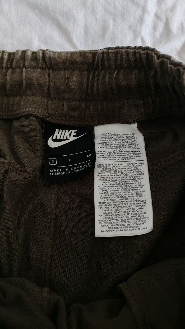 Short Homme Nike Vert. - photo numéro 3