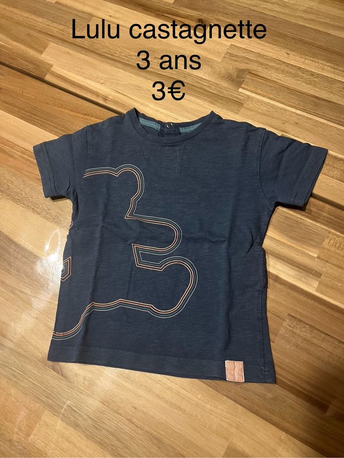 T-shirt garçon 3 ans