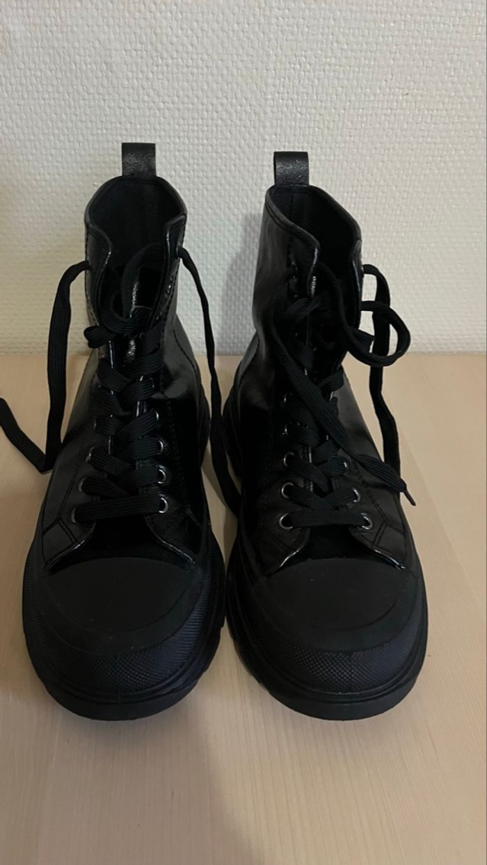 Baskets montantes les petites bombes - photo numéro 3