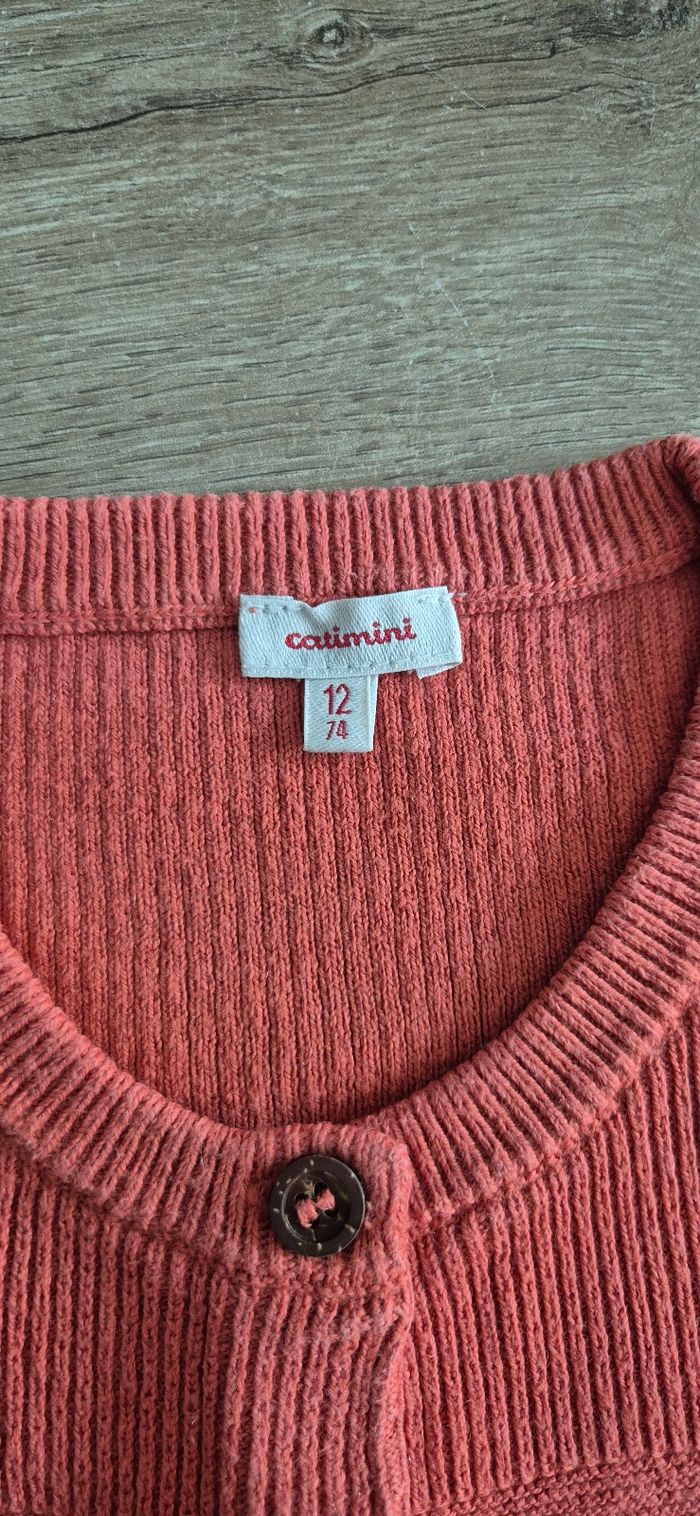 Gilet Catimini 12 mois - photo numéro 3